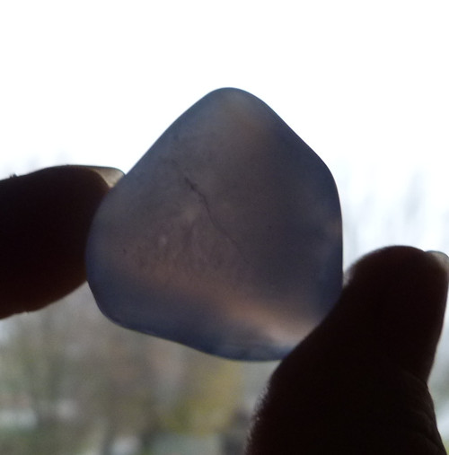 Chalcedon modrý krajkový - 3 cm — foto 3