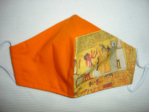 Textilní rouška "Egypt" — foto 2