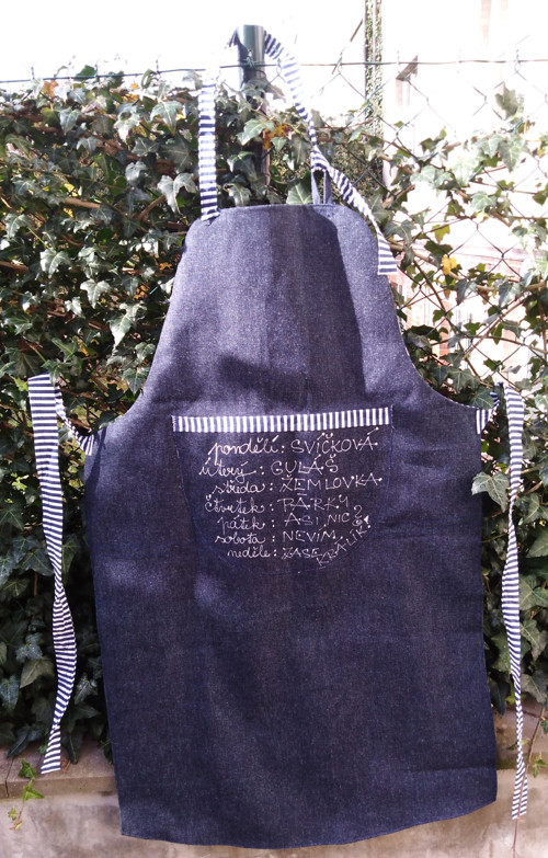 Pánská zástěra vel L — foto 2