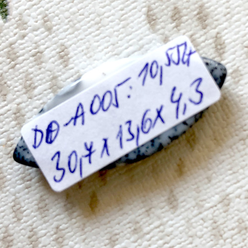 Dendritický opál kabošon DO-A005 — foto 4