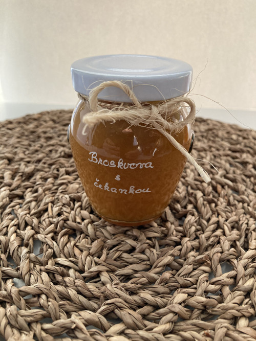 Broskvová marmeláda s čekankou — foto 3