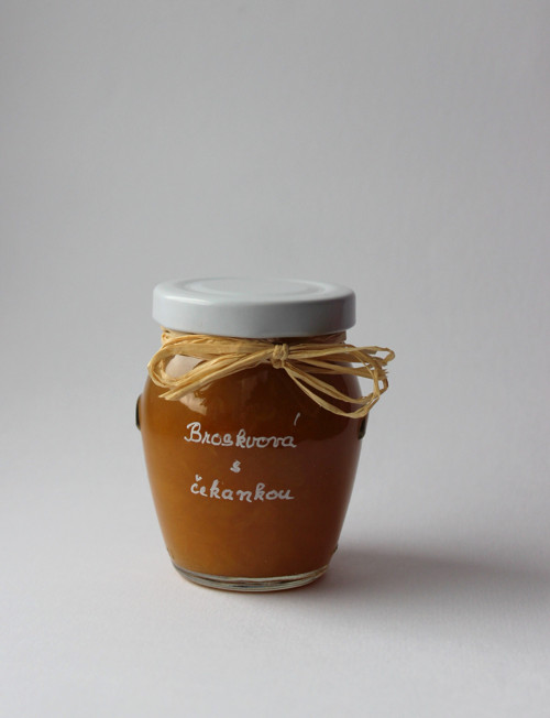 Broskvová marmeláda s čekankou — foto 2