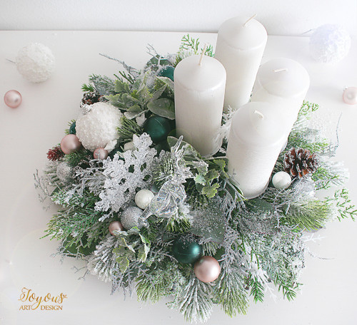 Luxusní adventní dekorace — foto 2