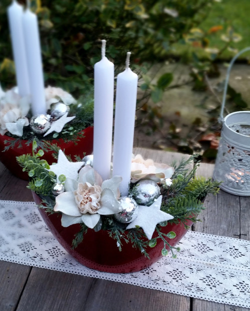 Vánoční svícny — foto 2
