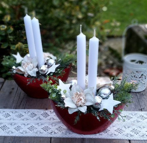 Vánoční svícny — foto 3