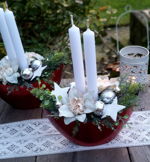 Vánoční svícny — foto 4