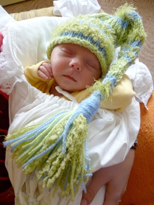 Newborn čepička skřítkovská — foto 2