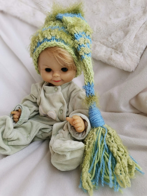 Newborn čepička skřítkovská — foto 3