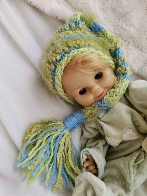Newborn čepička skřítkovská — foto 5