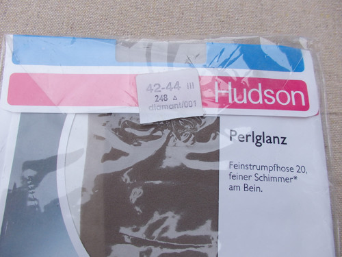 Hudson - dámské punčocháče — foto 5