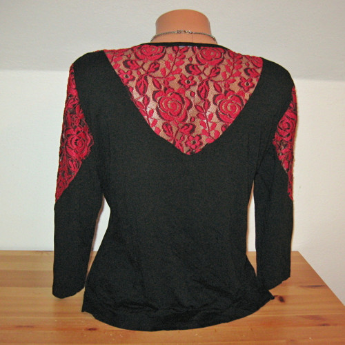 Černá s krajkou 14996 P21 — foto 3