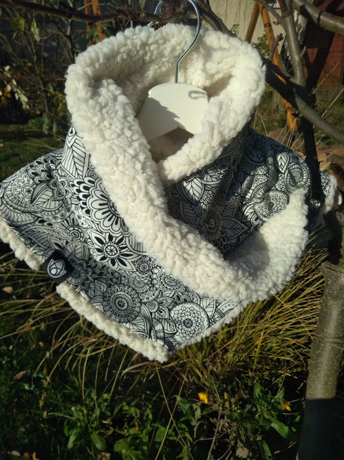 Nákrčník Moody Mandala — foto 3