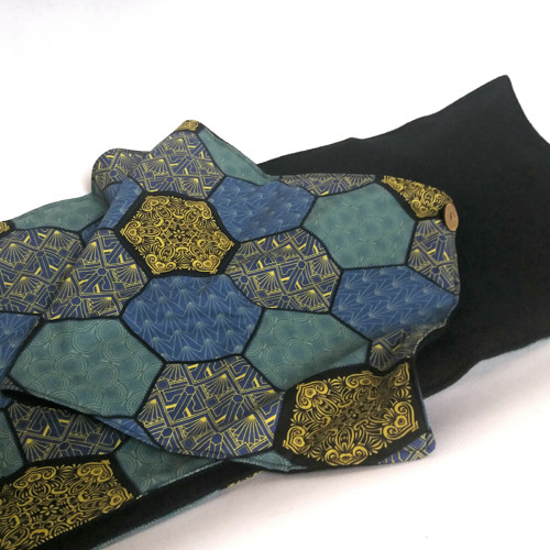 Zavinovací šál hexagon — foto 3