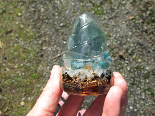 Org. těžítko ,, Vnitřní dimenze " — foto 6
