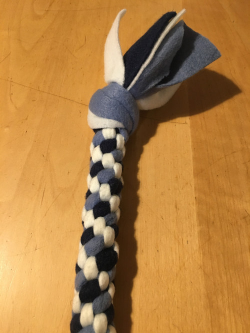 Fleecové přetahovadlo 60cm — foto 2