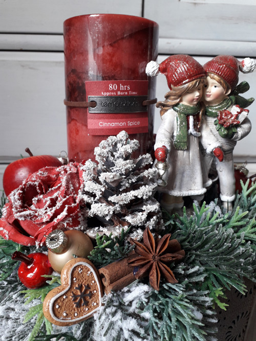 Velký box jablíčkoskořicový — foto 2