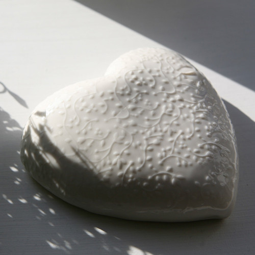 Srdce - porcelán — foto 4