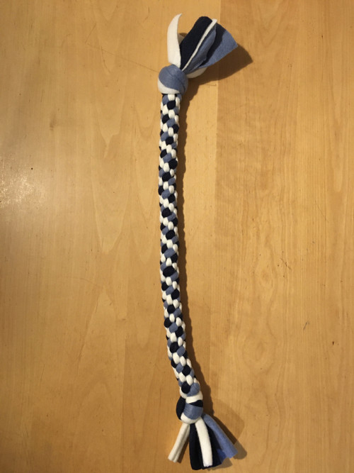 Fleecové přetahovadlo 60cm — foto 3
