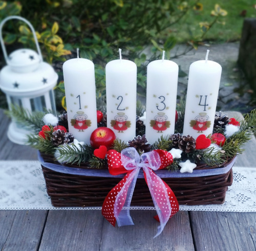 Adventní košík "Andílci" — foto 2