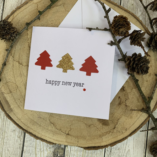 Mini přáníčko happy new year — foto 2