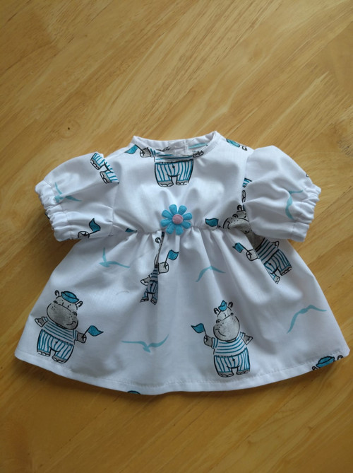 Šaty pro Baby Born sestřičku — foto 2
