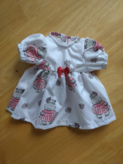 Šaty pro Baby Born sestřičku — foto 2