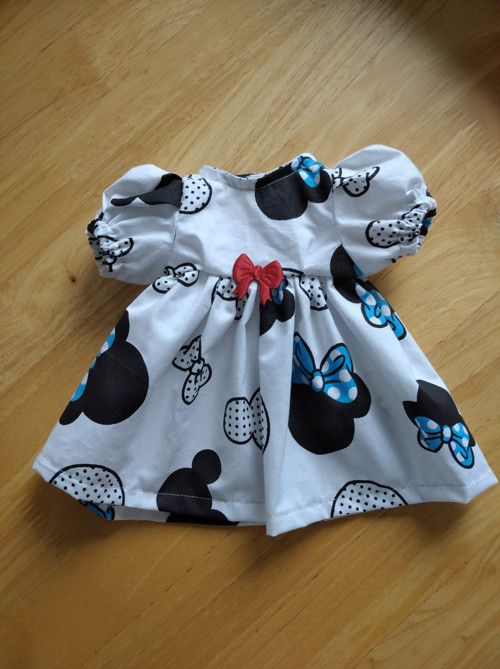 Šaty pro Baby Born sestřičku — foto 2
