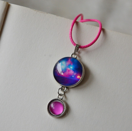 Náhrdelník " Galaxie " — foto 2