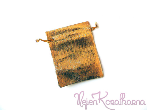 Zlatý pytlík 9x12cm — foto 2