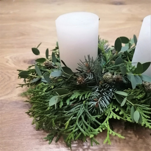 Adventní věnec — foto 2