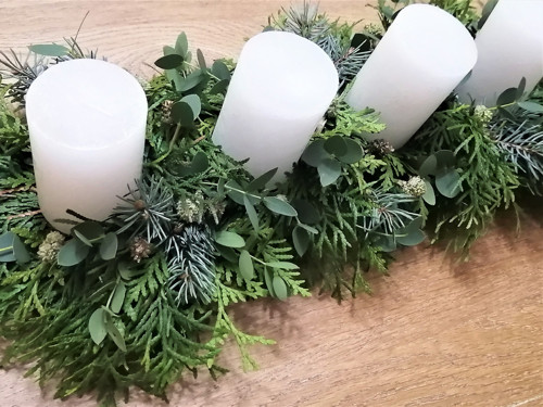 Adventní věnec — foto 4