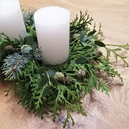 Adventní věnec — foto 3