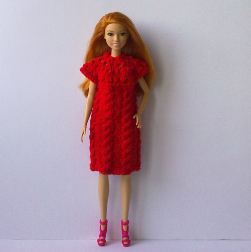 Oblečky pro Barbie - šaty — foto 3
