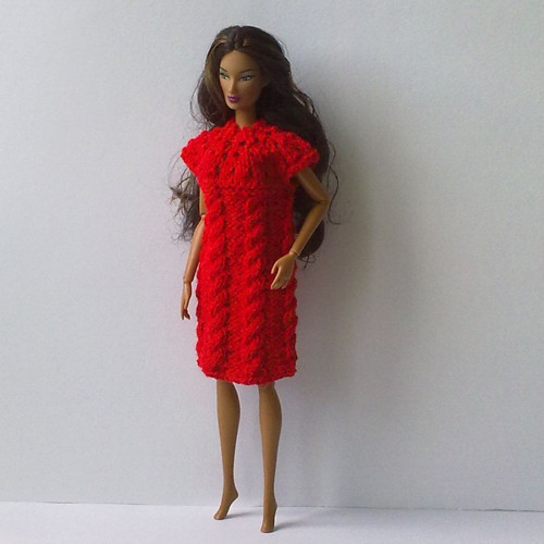 Oblečky pro Barbie - šaty — foto 6