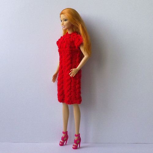 Oblečky pro Barbie - šaty — foto 2
