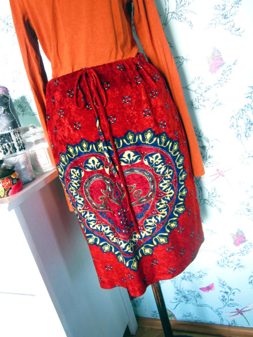 Etno boho sukně — foto 3
