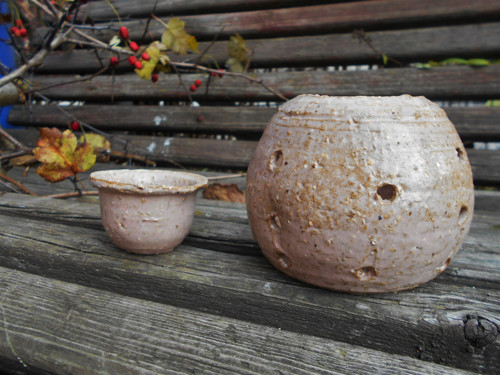 Bleděrůžová aromalampa — foto 3