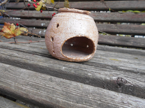 Bleděrůžová aromalampa — foto 5
