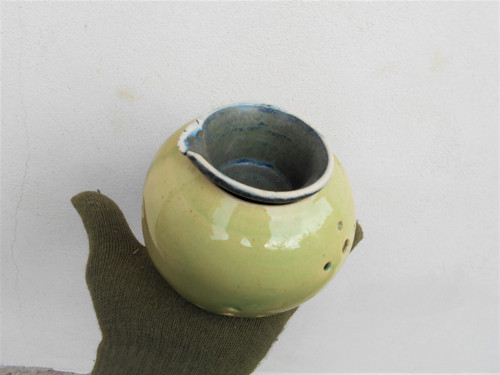 Bledězelená aromalampa — foto 2