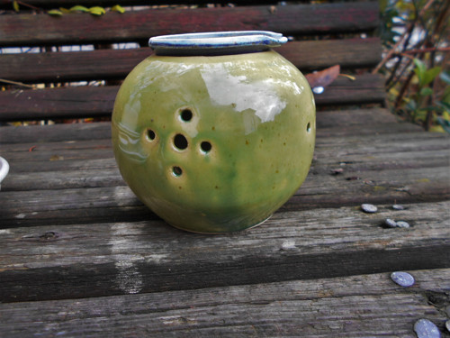 Bledězelená aromalampa — foto 6
