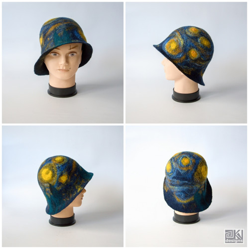 Klobouk - Starry Night — foto 3