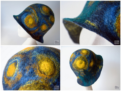 Klobouk - Starry Night — foto 5