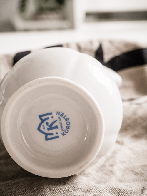 Porcelánová mléčenka — foto 5