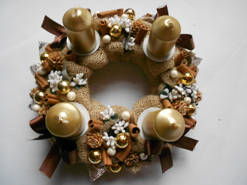 Adventní-vůně skořice — foto 3