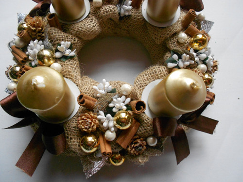 Adventní-vůně skořice — foto 2