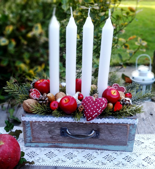 Adventní šuplíček "Vánoce na chaloupce" — foto 3