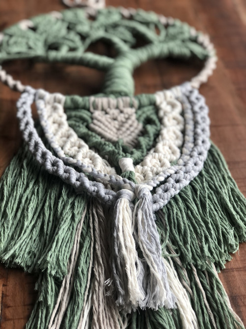 Strom života - macramé strom života — foto 2