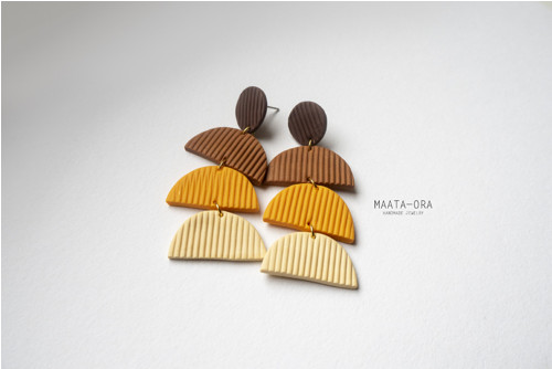 Náušnice Maata-ora — foto 2