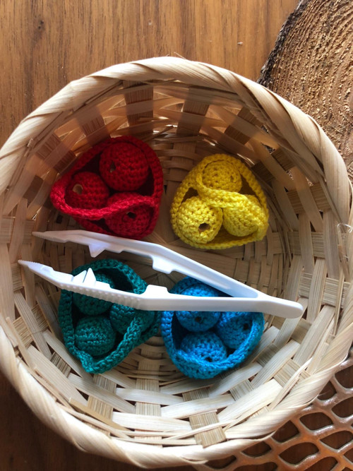 Montessori košíčky — foto 2