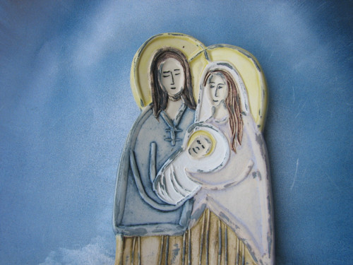 Svatá rodina - keramika — foto 4